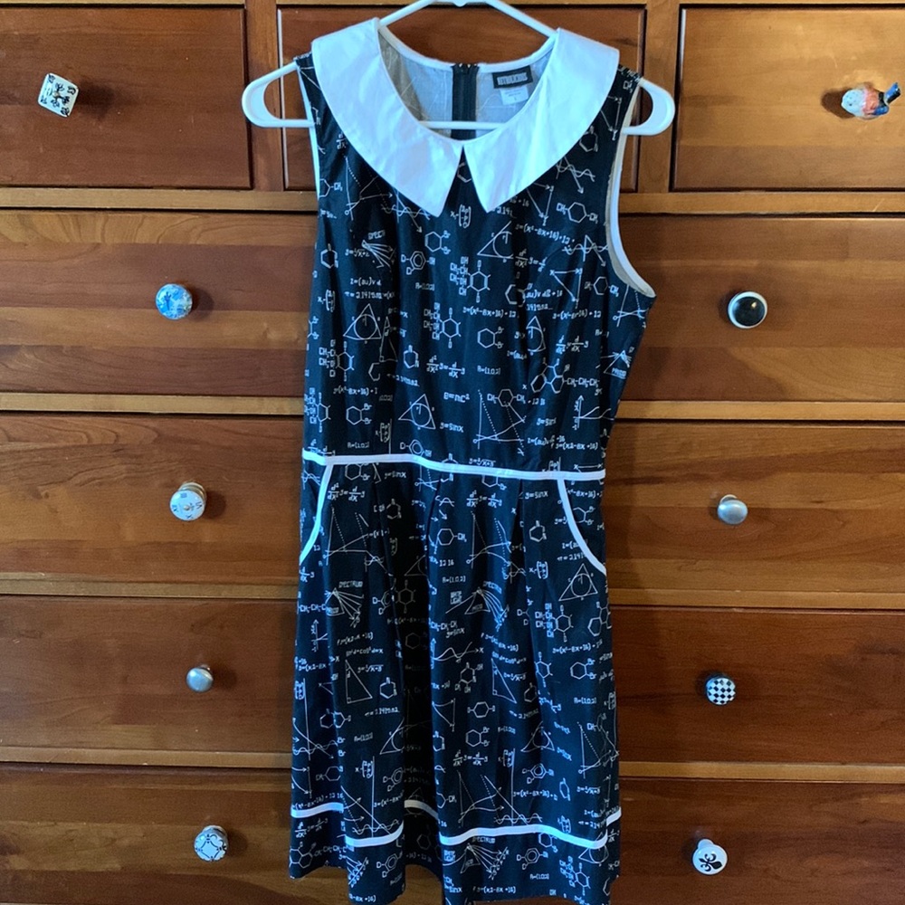 Cute Nerdy Retro Dress - MODCLOTH